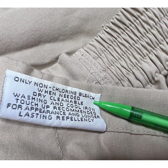 Vtg London Fog Reeves Golf Jacket Men's Size 42R Beige USA Made Granpacore - Picture 13 of 14